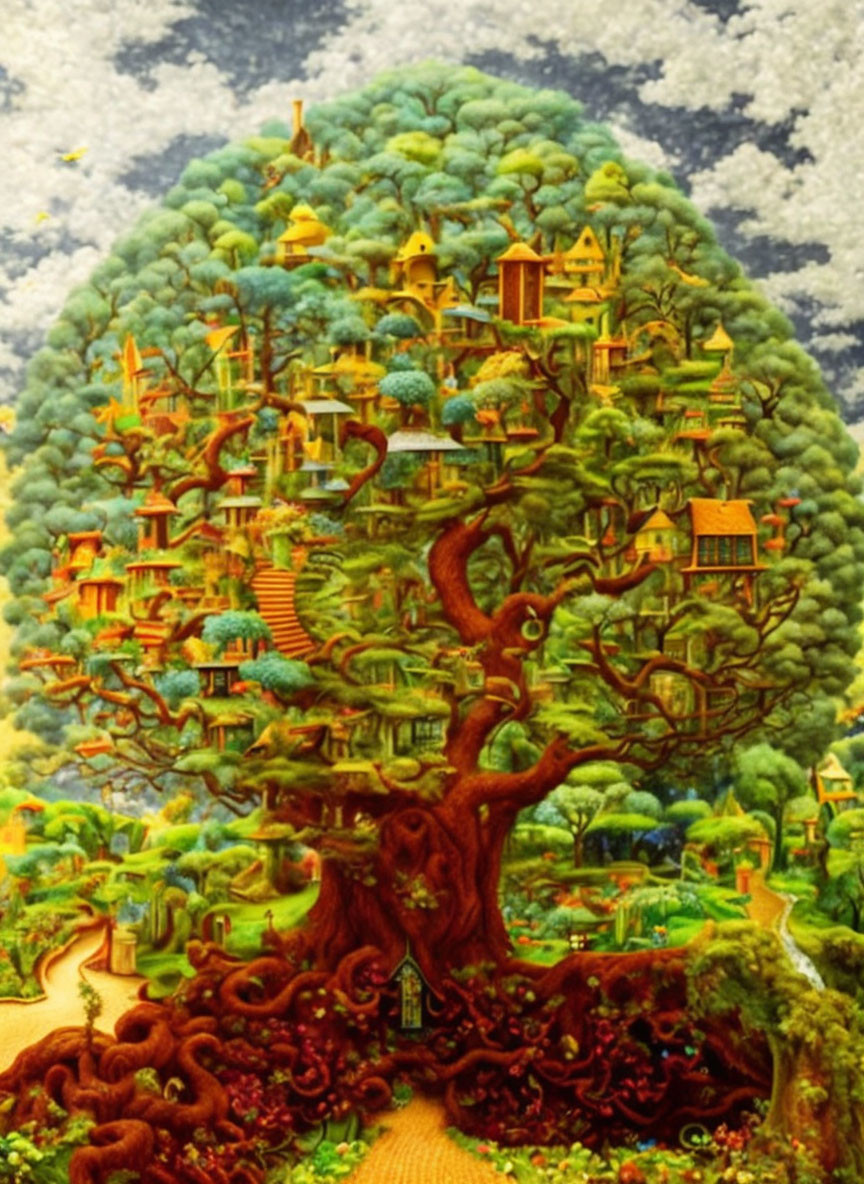 A Tree Village