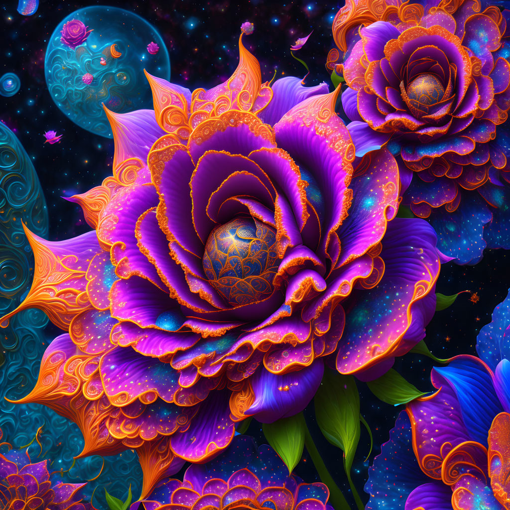 The Flowering Cosmos