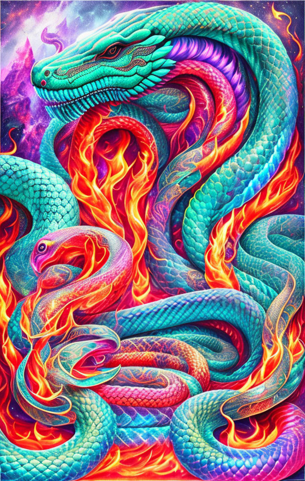 Serpents of Fire