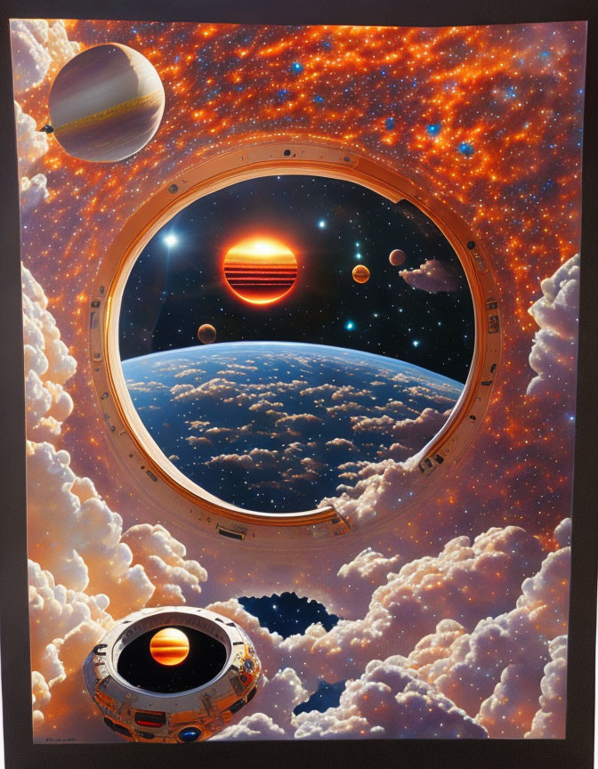 Cosmic Portal