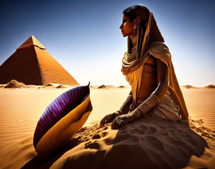 Egyptian sands