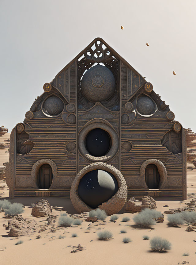 Tatooine house