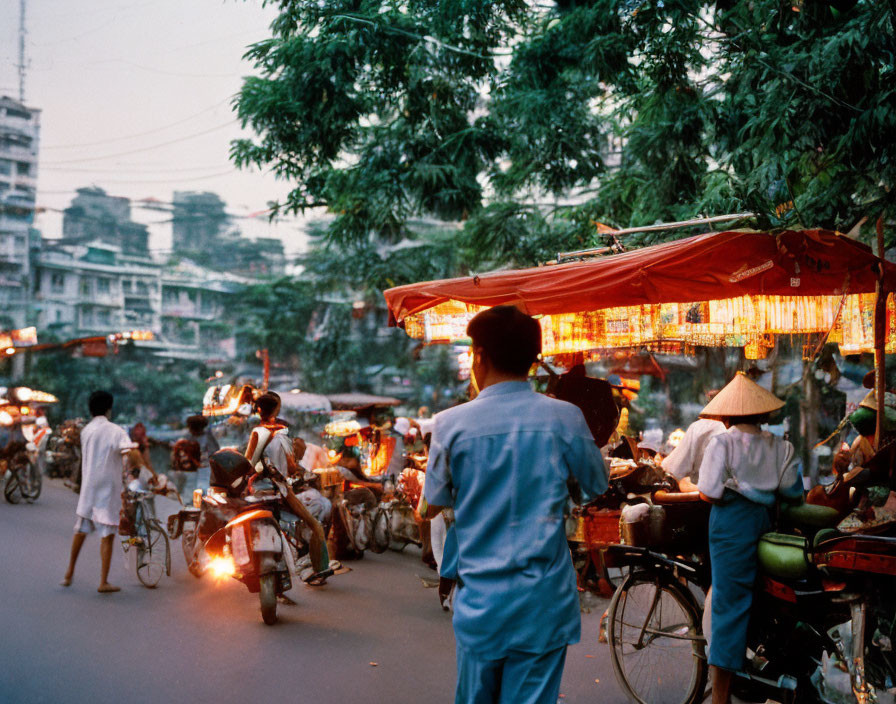 An Evening in Saigon Vietnam