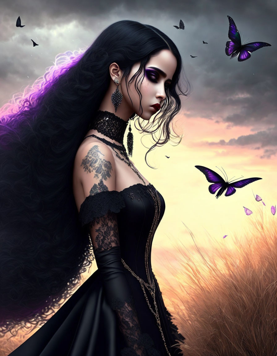 Gothic beauty