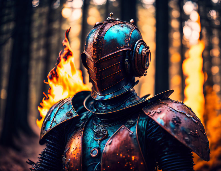 Rusted Fire Knight