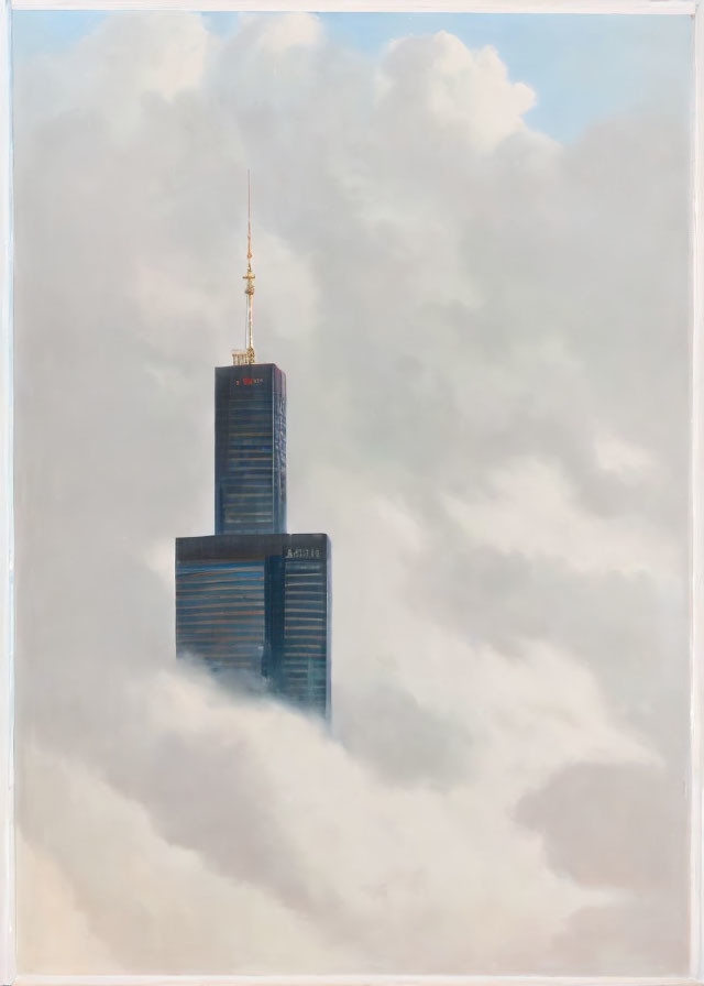 Tower Above The Clouds