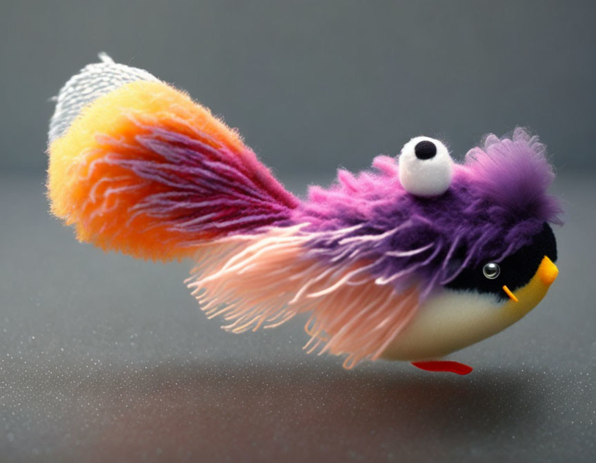Flying Furry Fish with legs once known as Shaggy