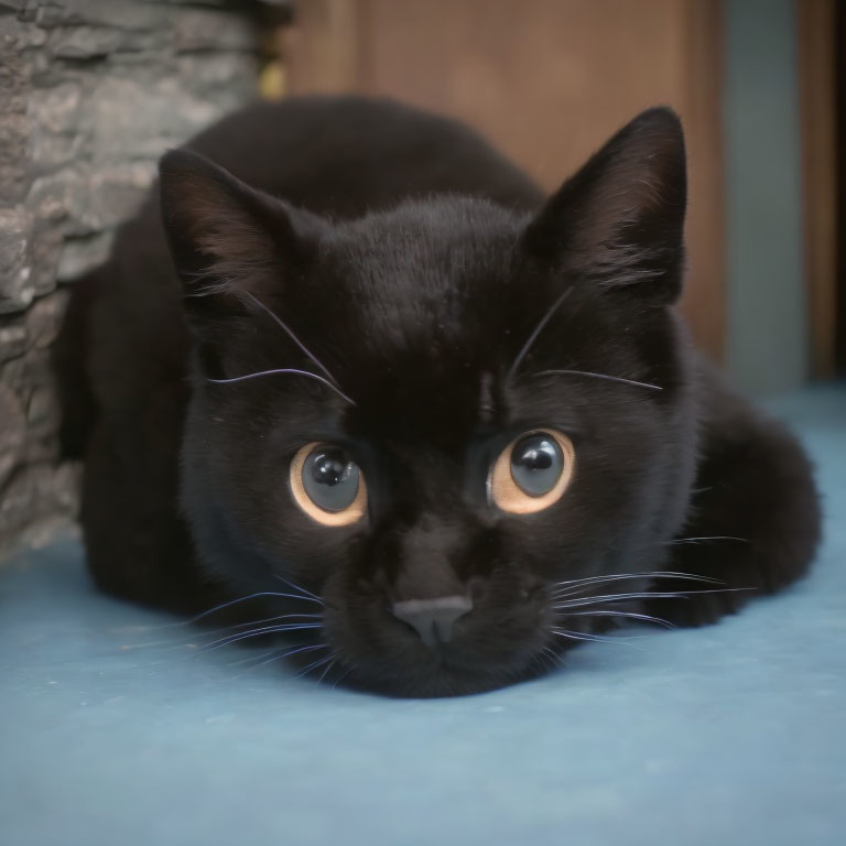 Black Kitty Cat