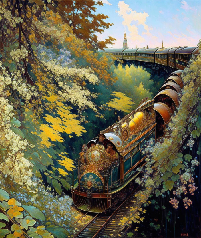 Love and Fantasy Train