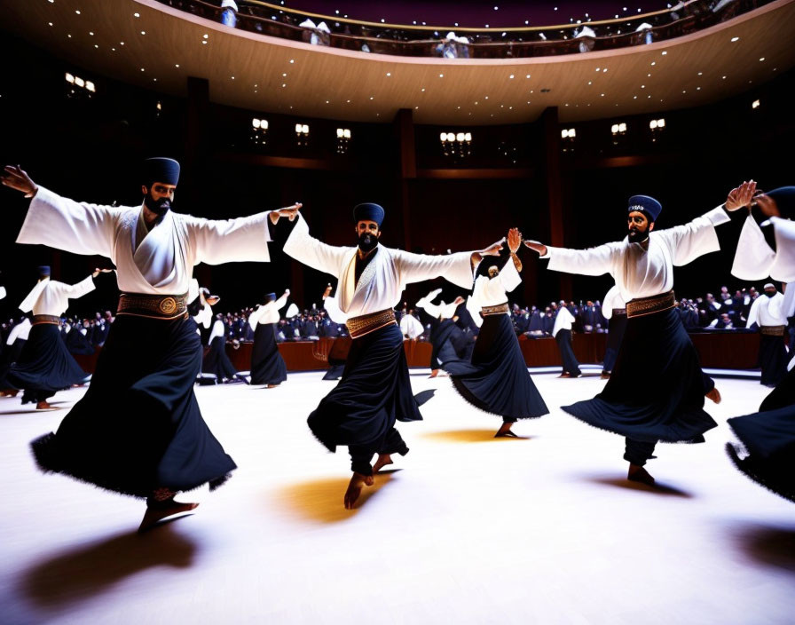 Dervishes in the Chamber