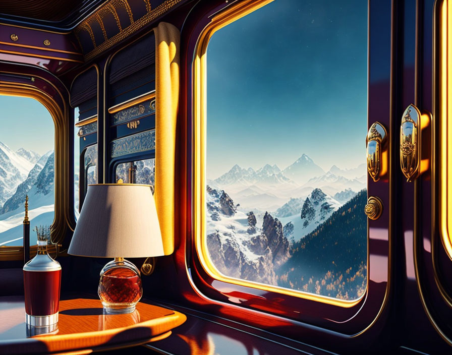 View from the Orient Express