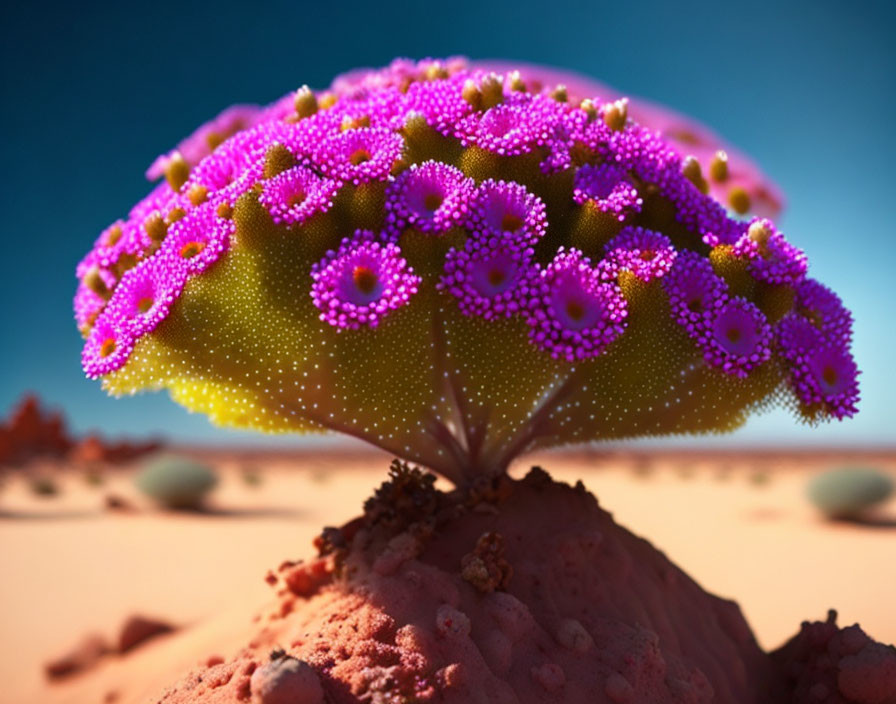 Socotra flowers