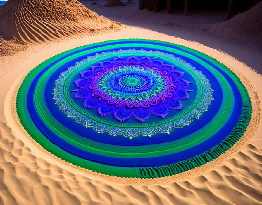 Sand Mandala