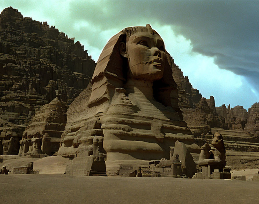 Sphinx ruins