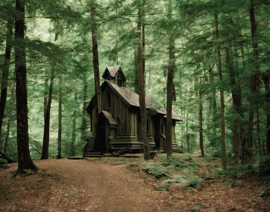 Chapel in Forest