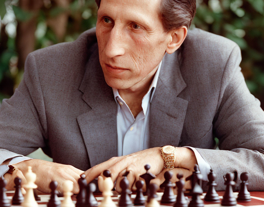 Bobby Fischer, Age 64