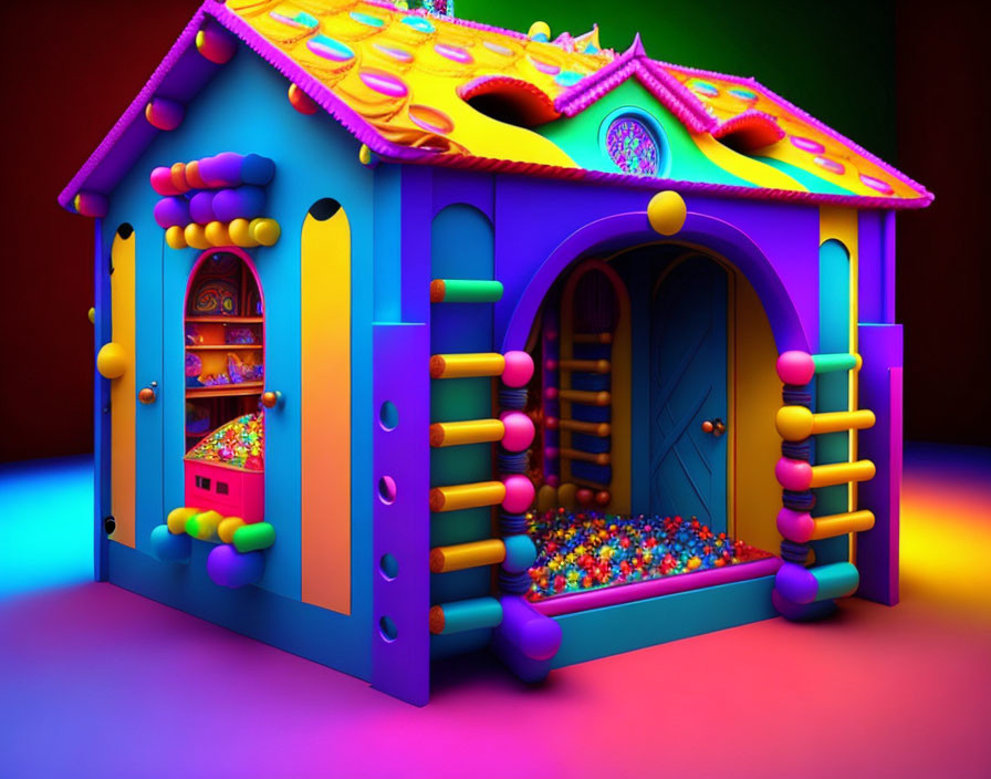 Bright Doll House