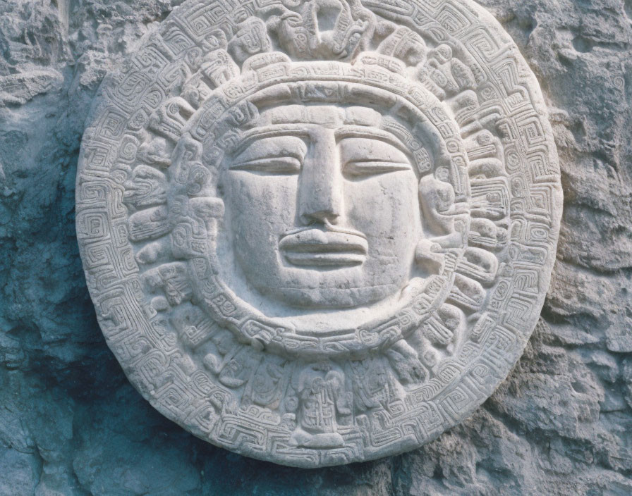 Mayan sculture