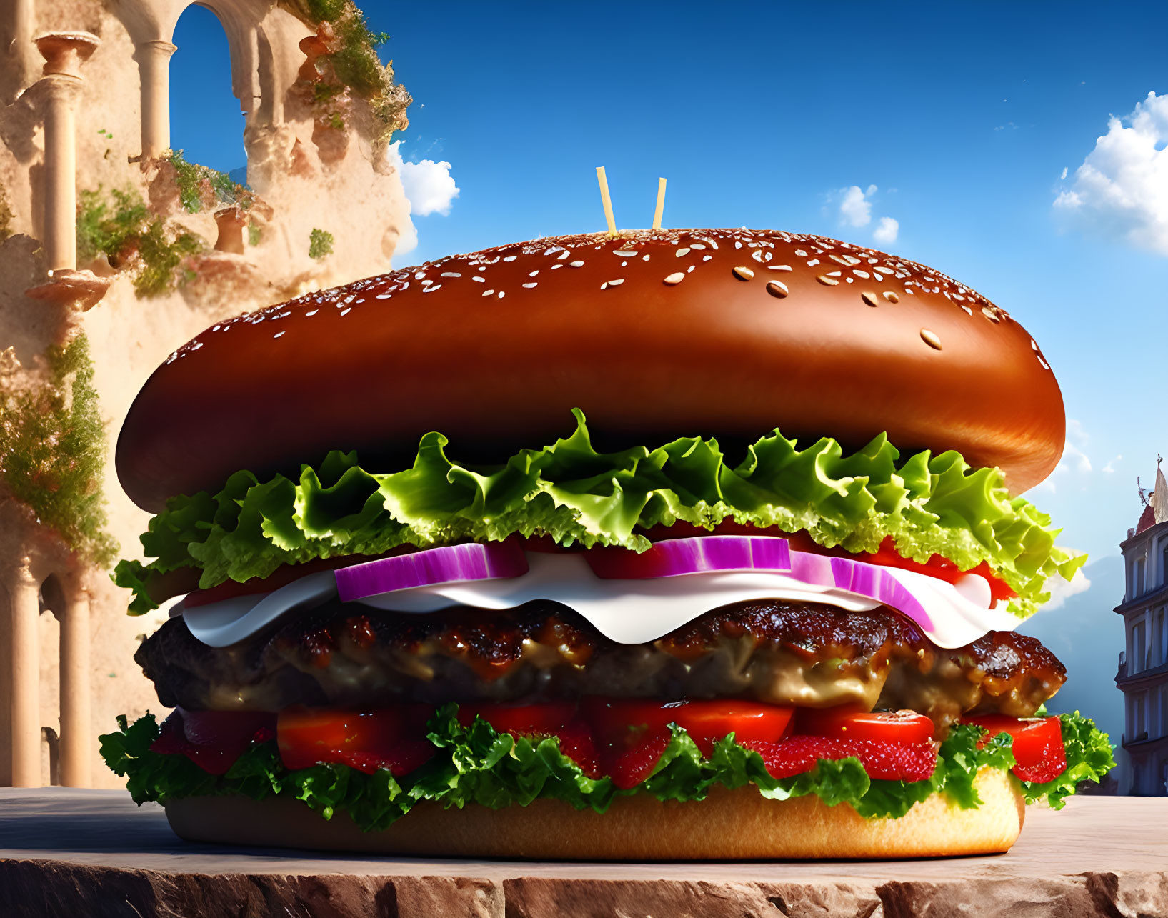The burg burger