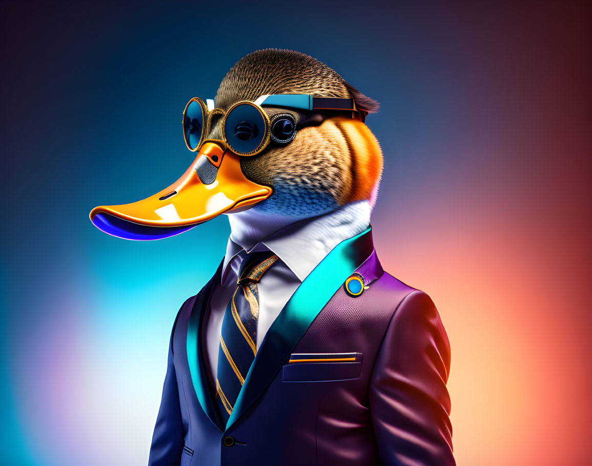 Showman... duck...?