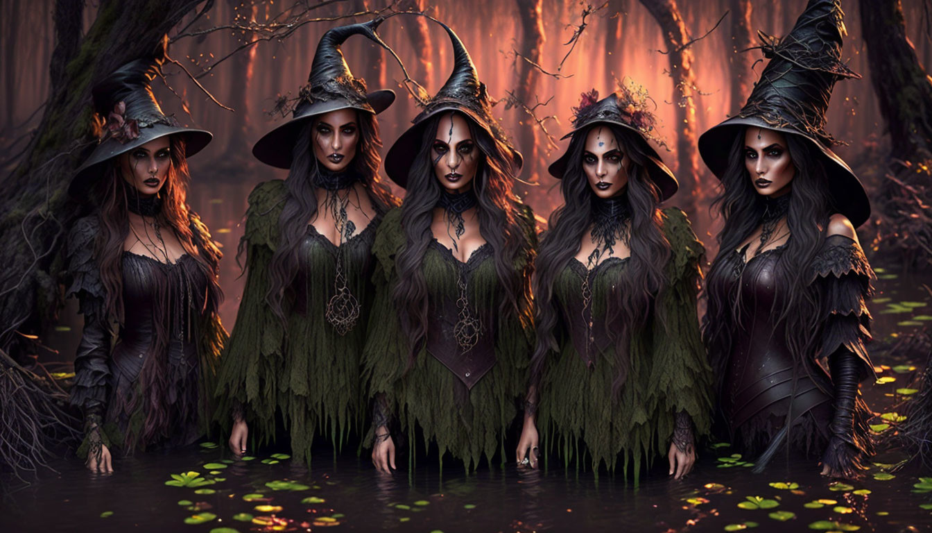 swamp witches