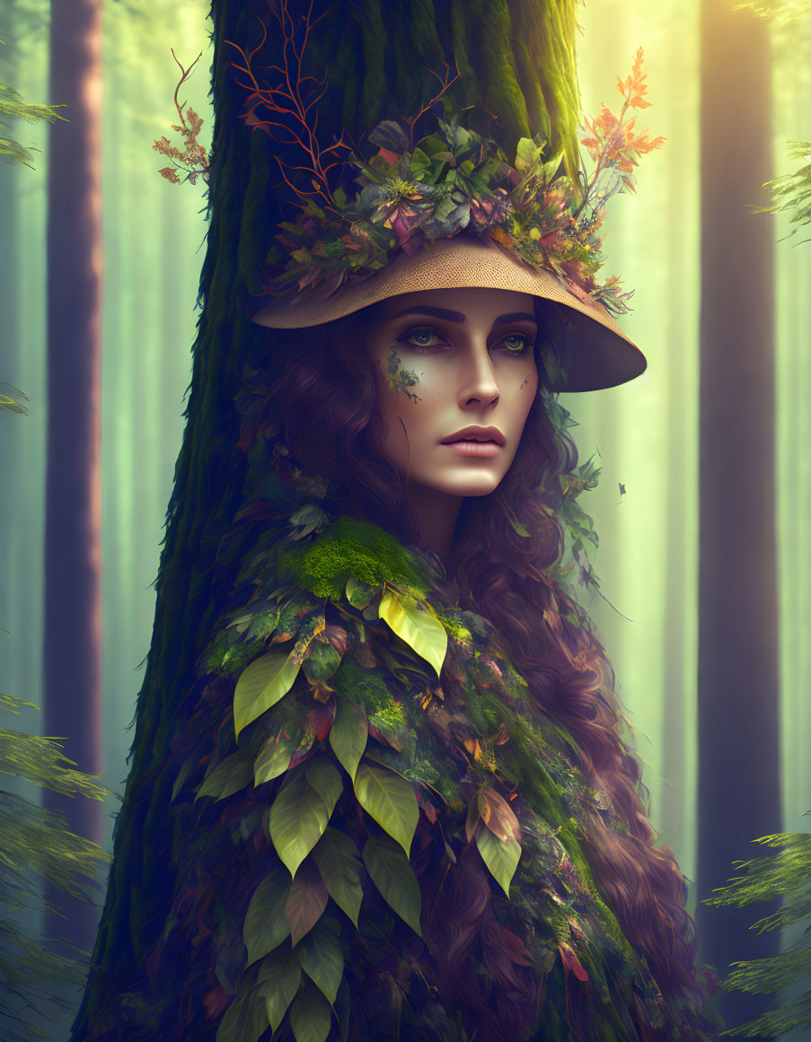 The Forest Lady