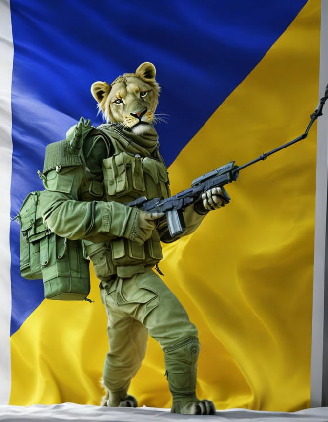 Lion from Ukraine