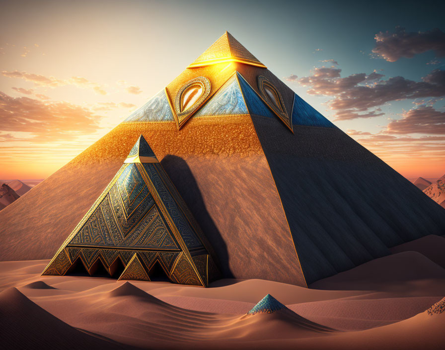 The last piramid 