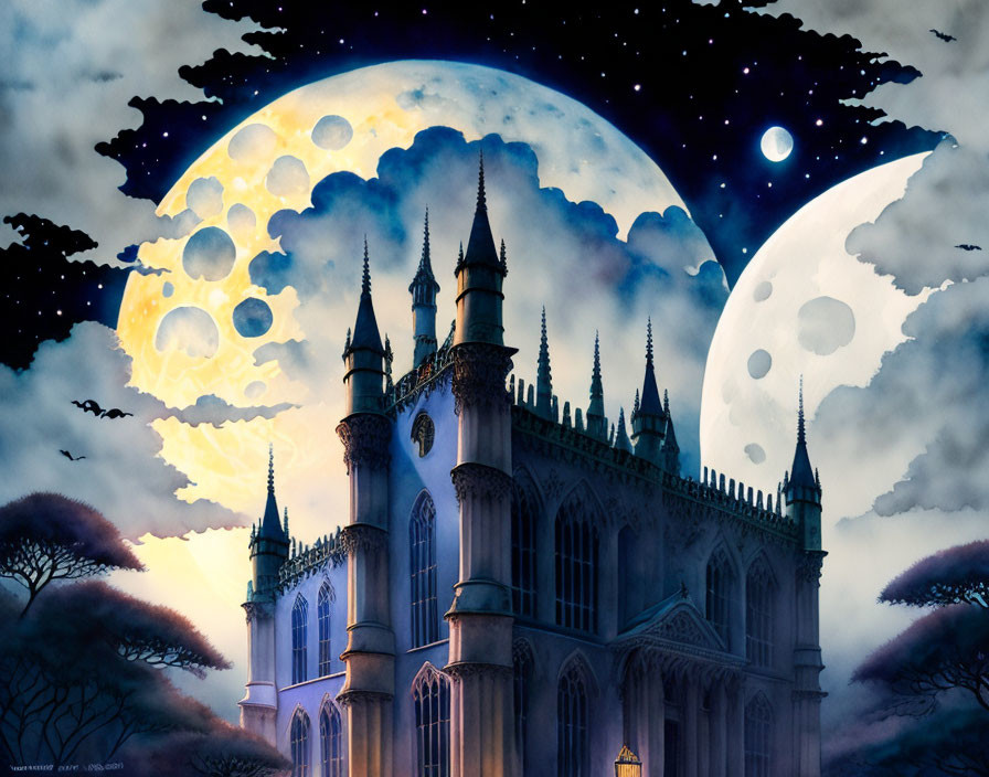 University of Two Moons
