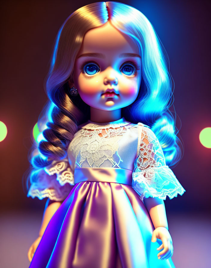 Pretty doll