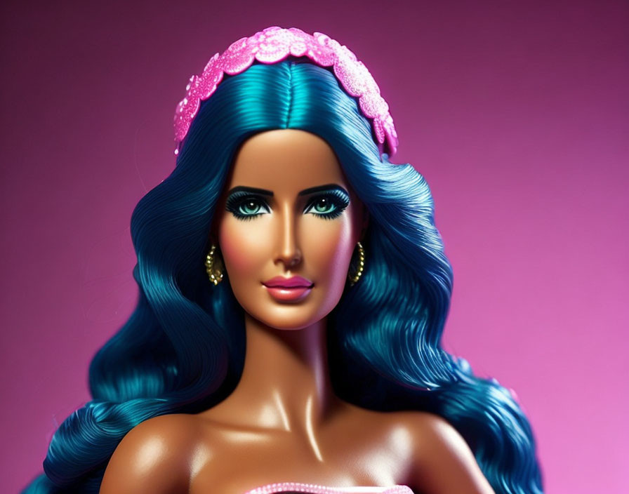 Katrina Kaif in barbie form 