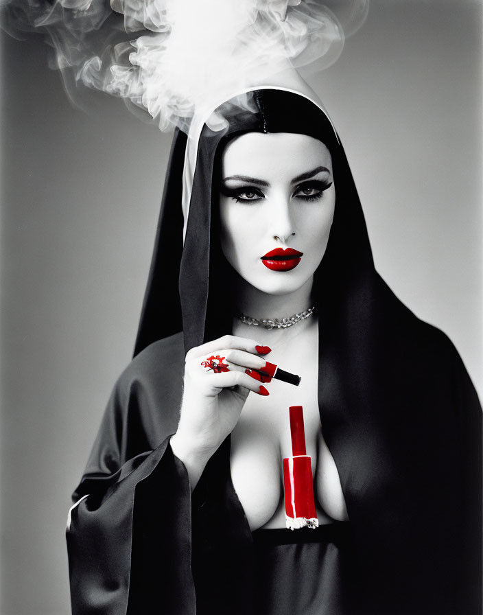 Smoke nun
