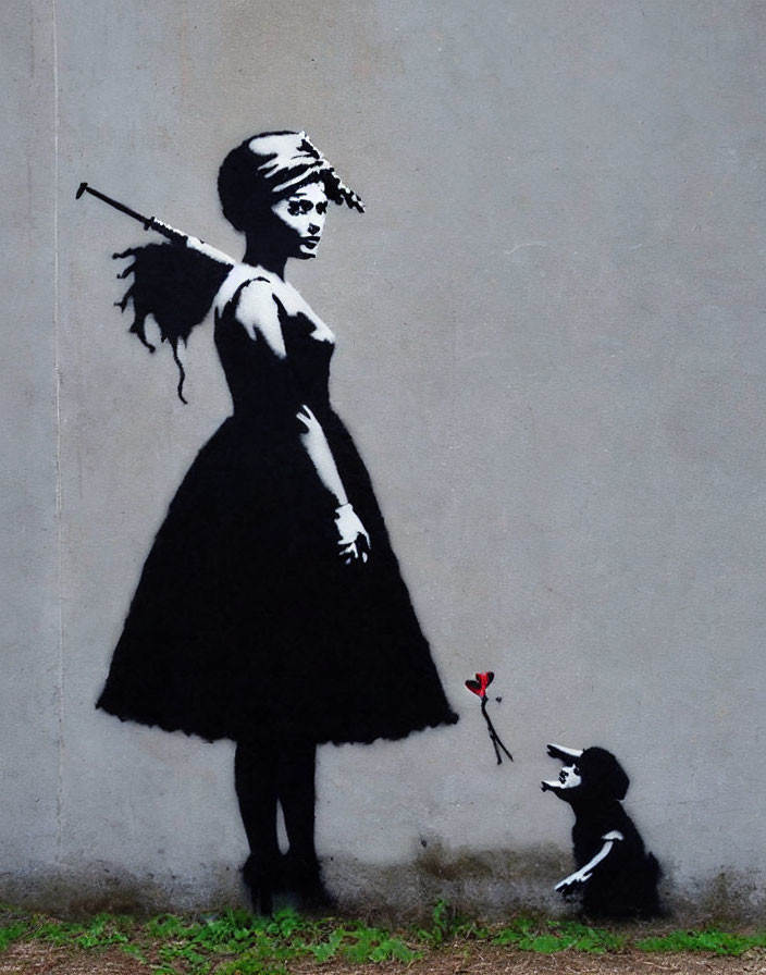 This IS not Banksy 