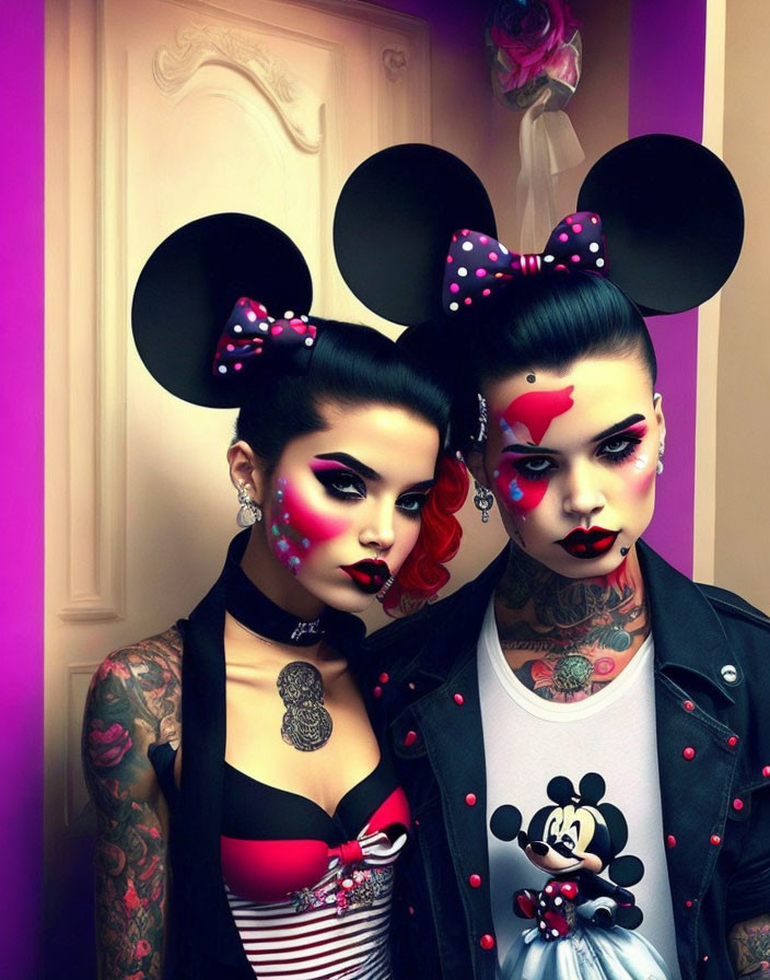 Minnies mouse girls
