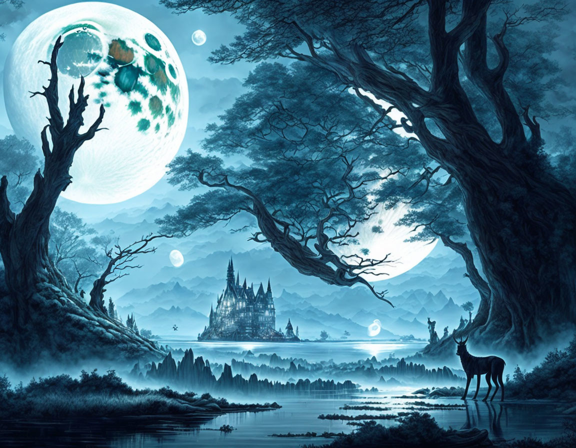 Hunter's moon