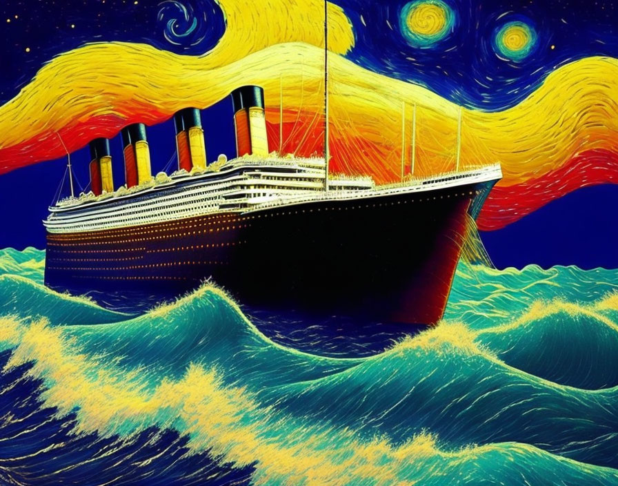 Calipso on Titanic 