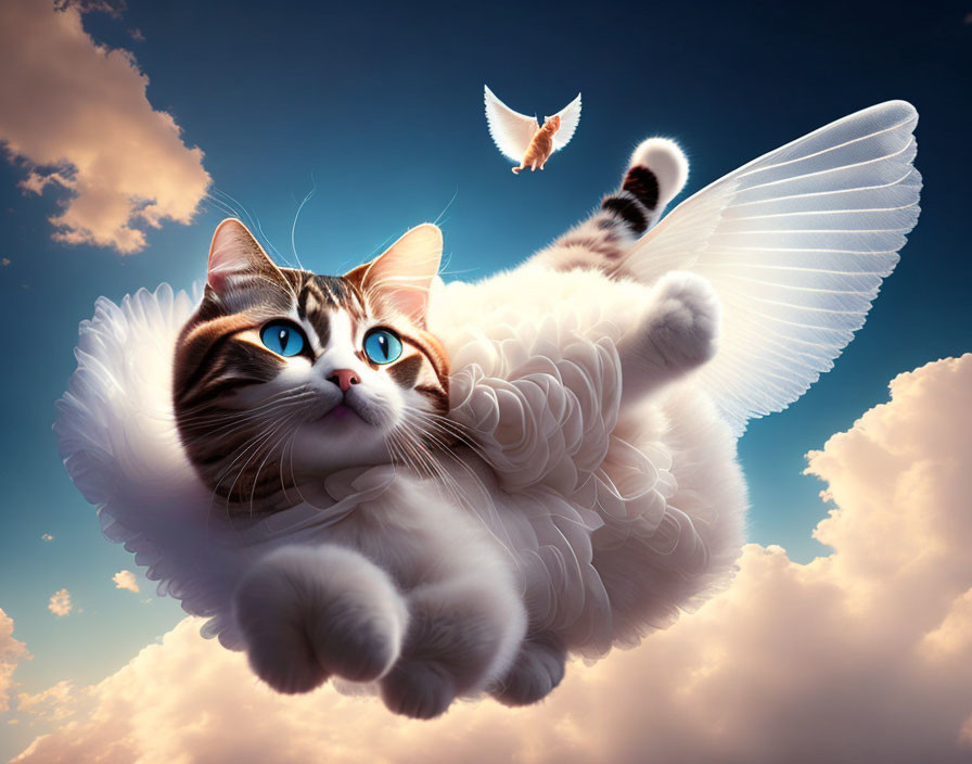 flying cat 