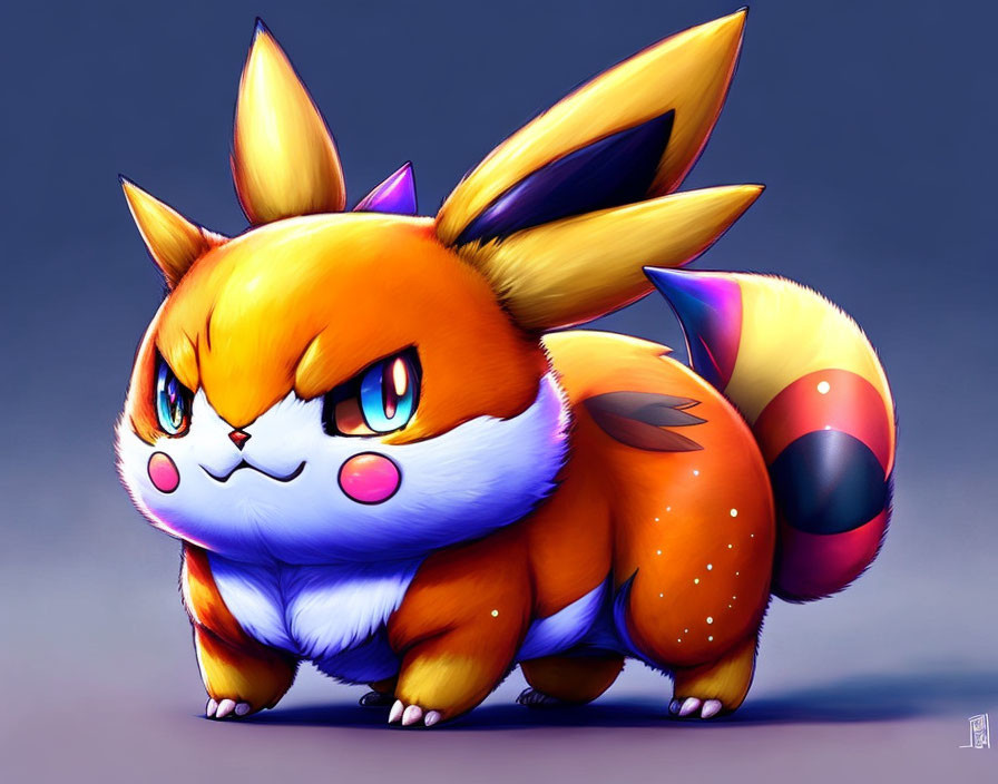 A cute new pokemon 