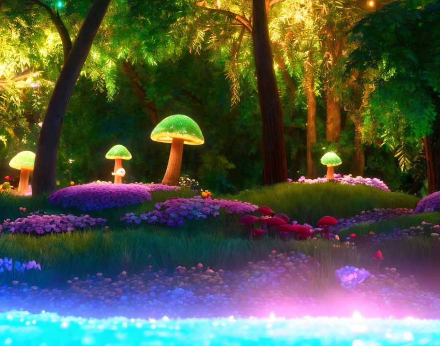 Fairy grove