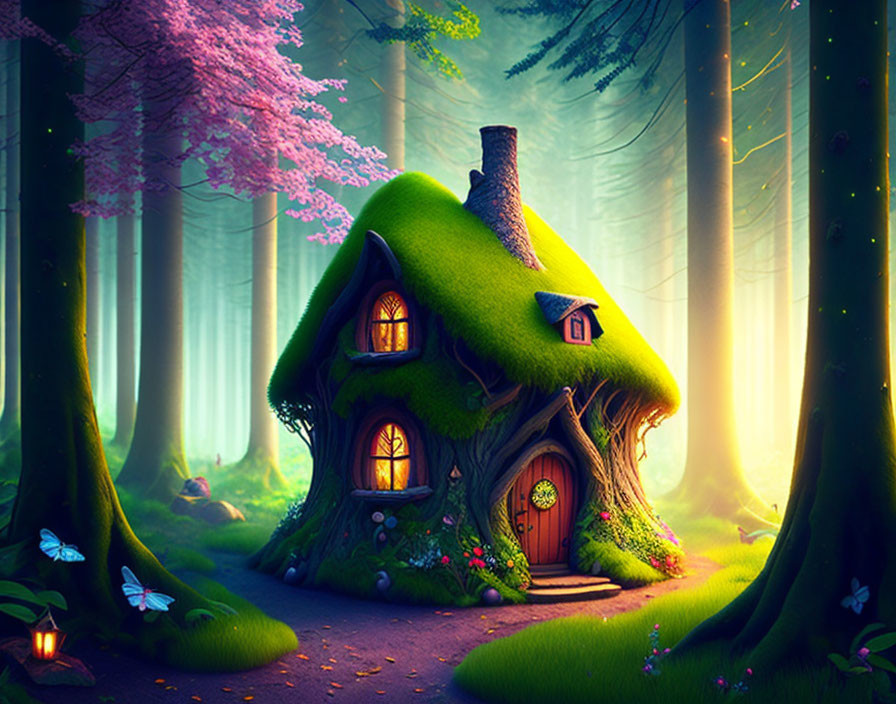 fairy cottage