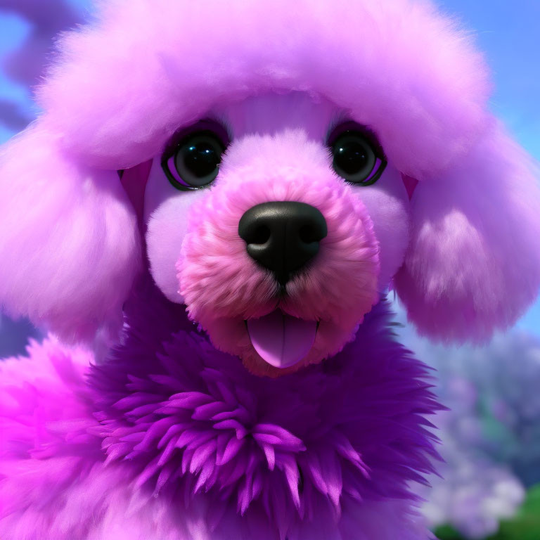 Pink Fairy-Dog