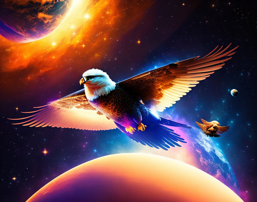 Space eagle 