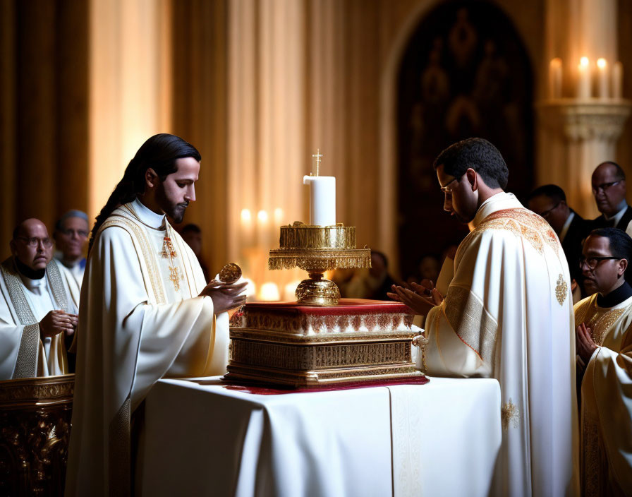 The Holy Eucharist 