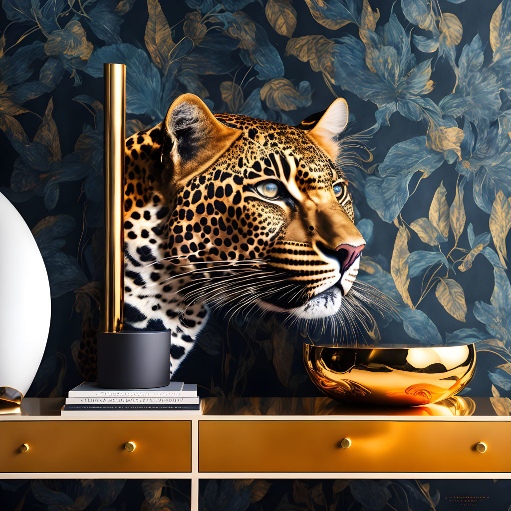 Living room Leopard