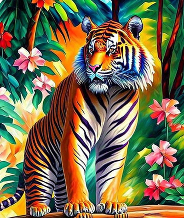Tiger of Sumatra