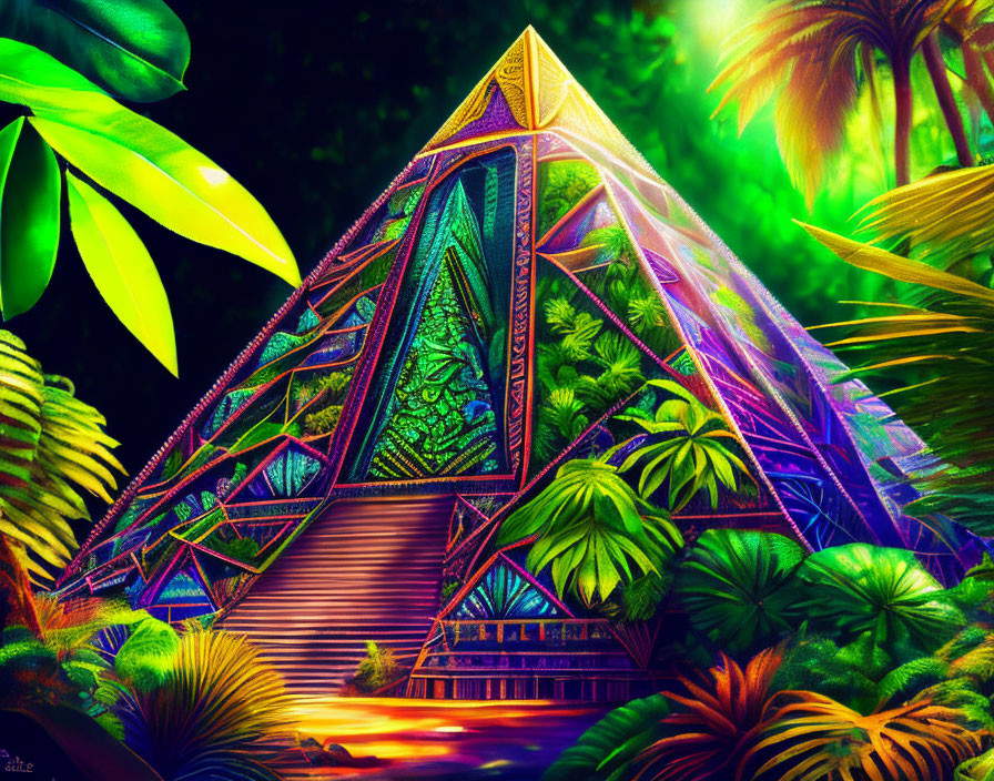 jungle pyramid