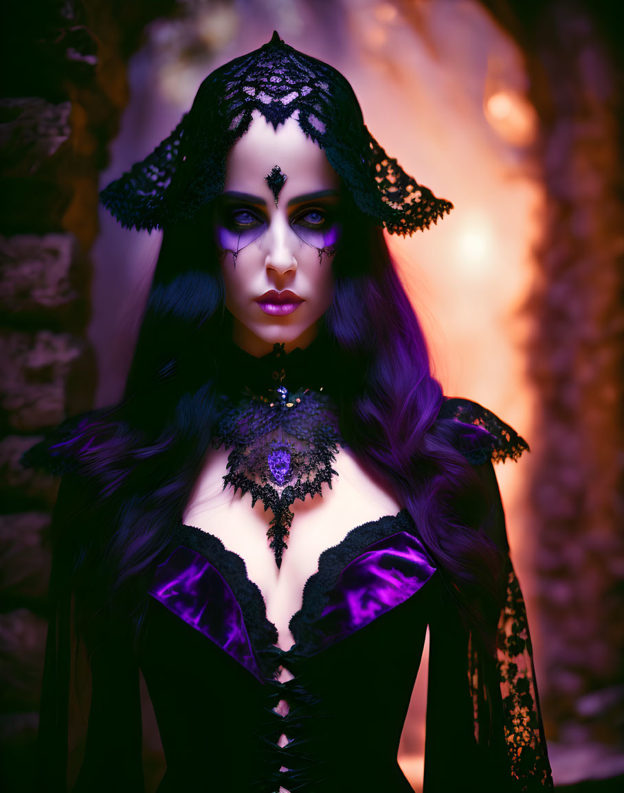gothic sorceress