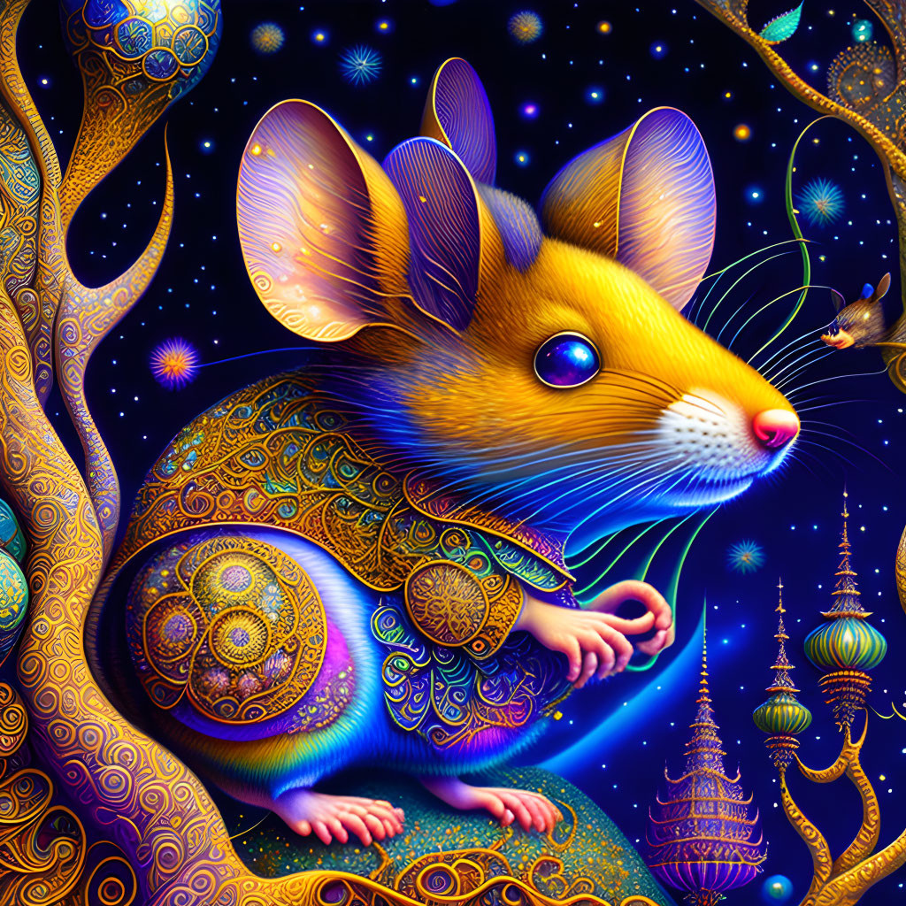 little cosmic mouse