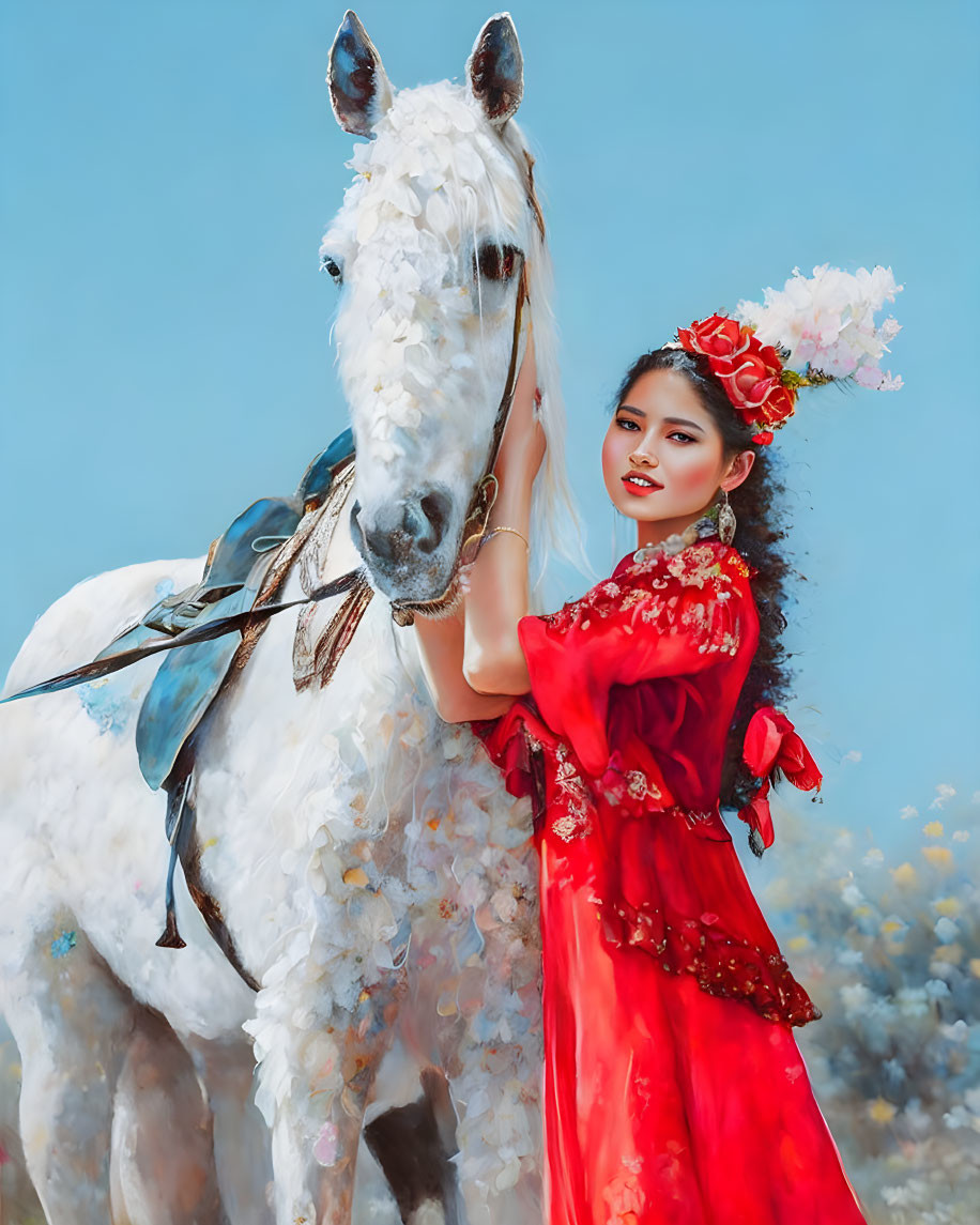 Central Asian Girl