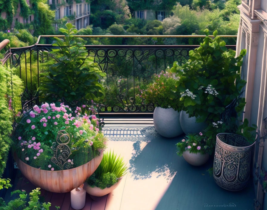 Balcony Greenery
